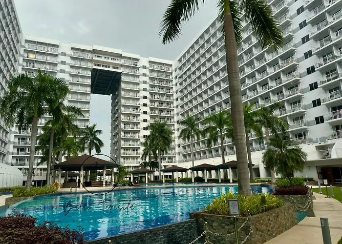 Aparthotel 1-br Near Moa & Airport W Netflix - Balai Teresita Manila