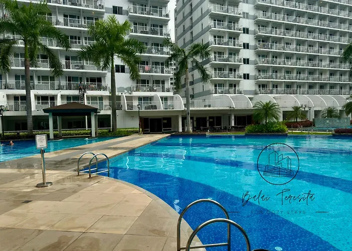 1-br Near Moa & Airport W Netflix - Balai Teresita *