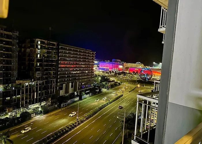 1-br Near Moa & Airport W Netflix - Balai Teresita * Manila
