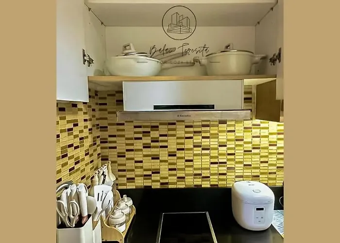 1-br Near Moa & Airport W Netflix - Balai Teresita Aparthotel *