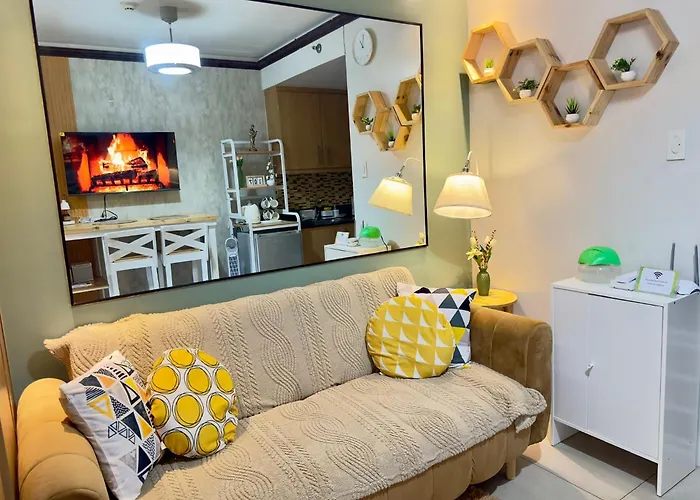 1-br Near Moa & Airport W Netflix - Balai Teresita Aparthotel Manila