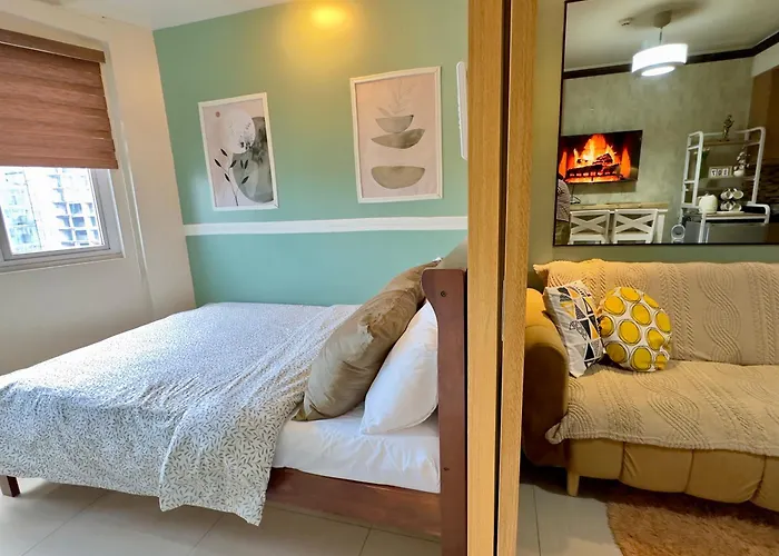 Aparthotel 1-br Near Moa & Airport W Netflix - Balai Teresita Manila