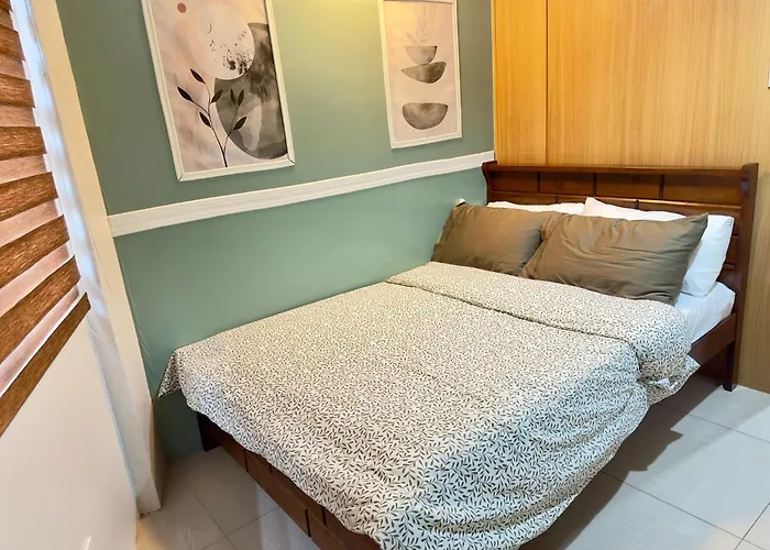 1-br Near Moa & Airport W Netflix - Balai Teresita * Manila