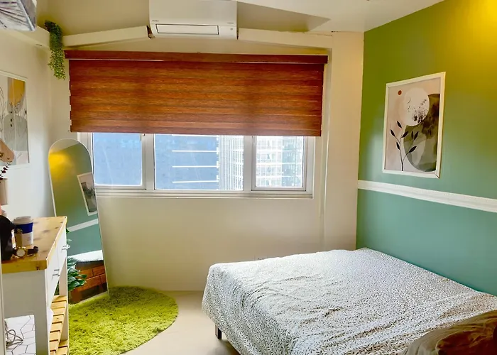 1-br Near Moa & Airport W Netflix - Balai Teresita Aparthotel