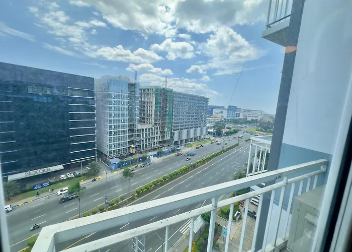 1-br Near Moa & Airport W Netflix - Balai Teresita