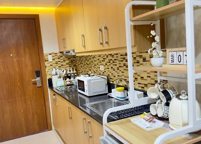 1-br Near Moa & Airport W Netflix - Balai Teresita Aparthotel *