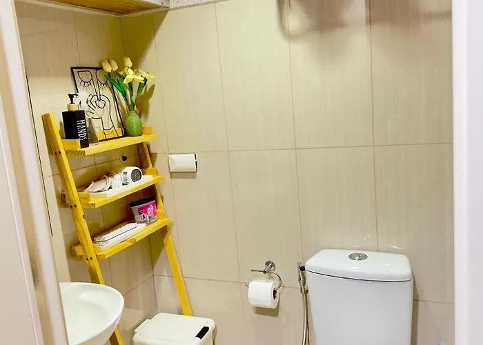 1-br Near Moa & Airport W Netflix - Balai Teresita