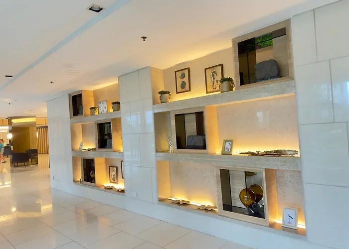 1-br Near Moa & Airport W Netflix - Balai Teresita *