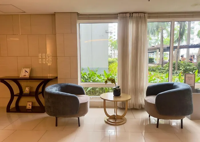 1-br Near Moa & Airport W Netflix - Balai Teresita Manila